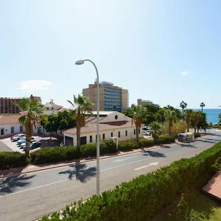 בנאלמדנה Spacious Beachfront Flat With Sea Views And Private Indoor Parking מראה חיצוני תמונה
